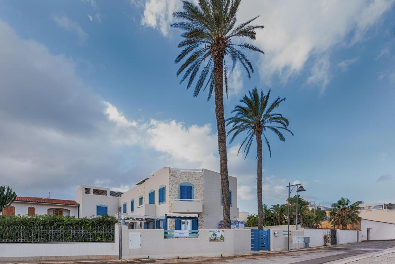 Residence Le Palme 산비토로카포 외부 사진
