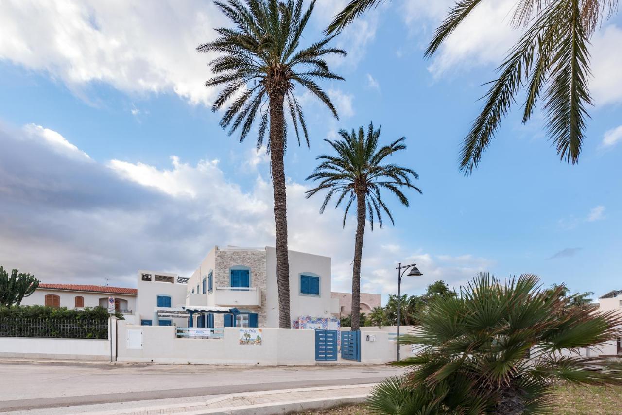 Residence Le Palme 산비토로카포 외부 사진