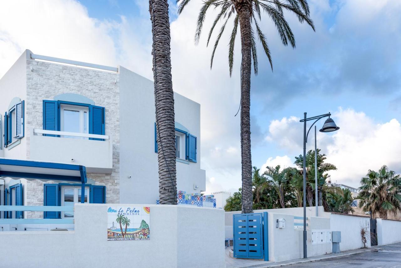 Residence Le Palme 산비토로카포 외부 사진